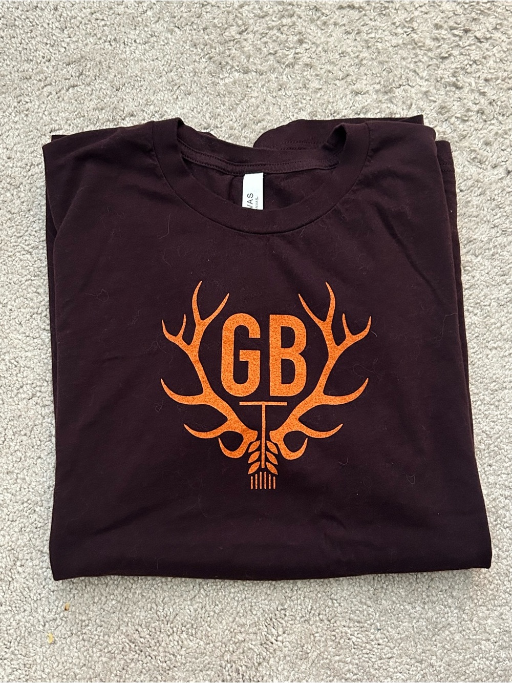 Hreenbush Brewery Antler Graphic Tee